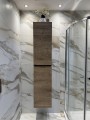 S7009424 35cm Sussex 2 Door Column Unit Candela Oak 350x346x1620mm 